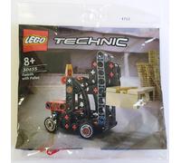 Lego Technic Forklift Truck With Pallet 30655