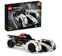 LEGO 42137 Technic Formula E Porsche 99X Electric, Pull Back Toy Racing Car Model Building Kit With Immersive AR App Play, Gifts Kids, Boys & Girls