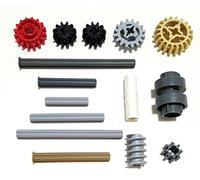 LEGO Technic Gear shifter ring kit (axles and gears) 15 pieces