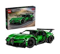 LEGO Technic Green Bugatti Chiron Pur Sport Hypercar 42241 F