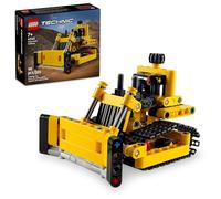 LEGO Technic Heavy-Duty Bulldozer Building Set, Kids’ Construction Toy, Vehicle Gift for Boys and Girls Ages 7 and Up, 42163