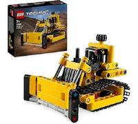 LEGO Technic Heavy-Duty Bulldozer Set, Construction Vehicle Toy for Kids, Boys