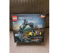 LEGO Technic: Heavy-Duty Excavator 2 in 1 Building Set (42121)