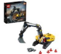 LEGO Technic Heavy-Duty Excavator 42121 Toy Building Kit; A Cool Birthday or Anytime Gift for Kids Who Enjoy Construction Toys; The 2-in-1 Design Gives Hours More Building Fun, New 2021 (569 Pieces)