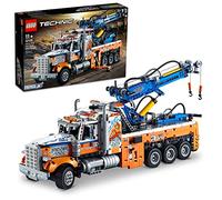 LEGO Technic Heavy-Duty Tow Truck 42128 Building Kit; Explore a Classic Truck Packed with Authentic Features; New 2021 (2,017 Pieces)