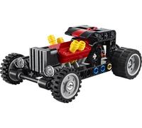 LEGO Technic Hot Rod Car 30735 Paper Bag - 83 Pieces, Moving Pistons, Ages 7+