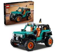 LEGO Technic Jeep R Wrangler Rubicon SUV Toy - Birthday Present - Building