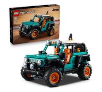 Lego Technic Jeep® Wrangler Rubicon SUV