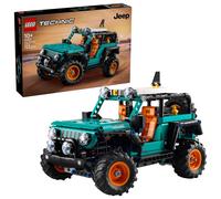 Lego Technic Jeep Wrangler Rubicon Suv Car Toy 42227 One Colour