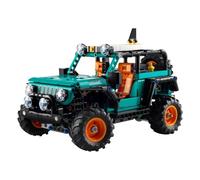 LEGO Technic Jeep Wrangler Rubicon SUV Building Set (723 Pieces)