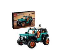 Lego Technic Jeep Wrangler Rubicon Suv Car Toy 42227 One Colour