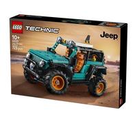 LEGO Technic Jeep Wrangler Rubicon SUV Set 42227 Car Brick Kit 723pcs