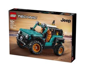 LEGO Technic Jeep Wrangler Rubicon SUV Set 42227 Car Brick Kit 723pcs