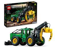 LEGO Technic John Deere 948L-II Skidder Set, Large 1,492-Piece Construction Vehicle Toy with Pneumatic Functions and 4 Wheel Drive, Model Building Kit for Engineering Enthusiasts, Gift Idea 42157