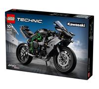 LEGO Technic Kawasaki Ninja H2R Motorcycle Toy Vehicle 42170