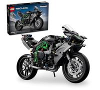 LEGO Technic Kawasaki Ninja H2R Motorcycle Toy, Vehicle Gift for 10 Plus Year Old Kids, Boys & Girls, Collectible Motorbike Building Set, Scale Model Kit for Independent Play 42170