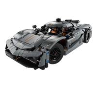 LEGO Technic Koenigsegg Jesko Absolut Grey Hypercar 42173