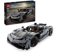 LEGO Technic 42173 Koenigsegg Jesko Absolut Grey Hypercar Age 10+ 801pcs