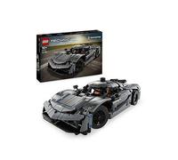 LEGO Technic 42173 Koenigsegg Jesko Absolut Grey Hypercar Age 10+ 801pcs