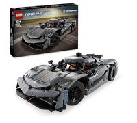 LEGO Technic 42173 Koenigsegg Jesko Absolut Grey Hypercar Age 10+ 801pcs