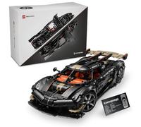 LEGO Technic Koenigsegg Sadair's Spear Megacar - Car Model Kit for Adults - STEM Set w/ V8 Engine, Triplex Suspension & Ghost Mode - Gift Idea for Motorsport Fans - 42232