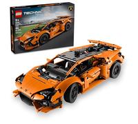 LEGO Technic Lamborghini Huracán Tecnica Orange Toy Cars - Building Toys for Kids, Boys & Girls, Ages 9+ - Lamborghini Toy Car W/ V10 Engine & Steering - Gift Ideas for Birthdays - 42196