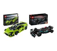LEGO Technic Lamborghini & Mercedes F1 Race Car 42161