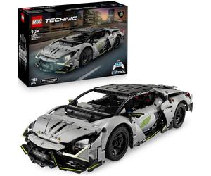 LEGO® Technic Lamborghini Revuelto (Set 42214) - Remote-Controlled Super Sports Car with Lights, Steering & Rechargeable Battery Hub, New