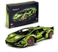 LEGO Technic Lamborghini Sián FKP 37 Race Car Model Building Kit for Adults, Idea for Men and Women, Advanced Collectible Set 42115