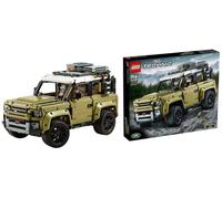 LEGO 42110 Technic Land Rover Defender, Construction Toys green/white