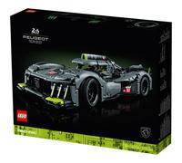 LEGO Technic: PEUGEOT 9X8 24H Le Mans Hybrid Hypercar (42156)