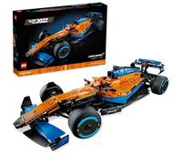 LEGO Technic McLaren Formula 1 Race Car Set for Adults, 1,434-Piece Replica F1 Motor Sport Model Building Kit, Gift Idea for Men, Women, Him, Her, Husband, Collectible Home Décor 42141