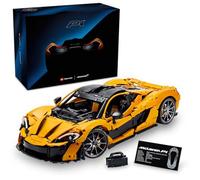 Lego Technic Mclaren P 1 Hypercar Building Set, Scale Model Car Kit For Adults To Build, Collectible Vehicle With V 8 Piston