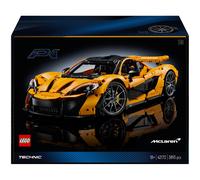 LEGO Technic McLaren P1 Racing Car Model Kit Building Set for Adults & Kids