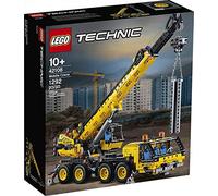 LEGO Technic Mobile Crane 42108 Building Kit, A Super Model Crane to Build for Any Fan of Construction Toys, New 2020 (1,292 Pieces)