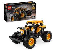 LEGO Technic Monster Jam DIGatron Pull-Back Truck Toy - Vehicle Building Set for 7+ Year Old Boys & Girls Who Love Creative Play - Gift Idea 42199