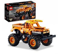LEGO Technic Monster Jam El Toro Loco 42135 Model Building Kit; A 2-in-1 Pull-Back Toy for Kids Who Love Monster Trucks; Makes A Great Birthday Gift for Monster Truck Fans; For Ages 7+ (247 Pieces)