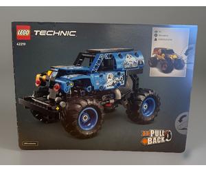 LEGO Technic Monster Jam Grave Digger Fire and Ice 42219 - GENUINE - NEW