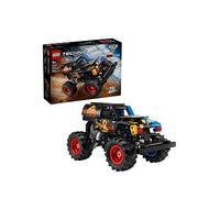 Lego Technic Monster Jam Grave Digger Fire And Ice 42219 One Colour