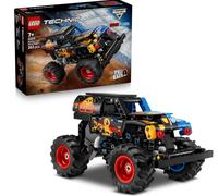 LEGO Technic Monster Jam Grave Digger Fire and Ice - Pull-Back Truck Toy 42219