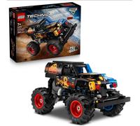 LEGO Technic Monster Jam Grave Digger Fire and Ice 42219