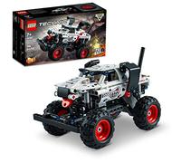 LEGO Technic Monster Jam Monster Mutt Dalmatian 42150, Truck Toy for Kids, Boys and Girls Ages 7 Plus, 2in1 Pull Back Racing Toys, Birthday Gift Idea, Multicolor