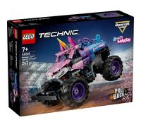 LEGO Technic Monster Jam Sparkle Smash Pull-Back Toy 42220