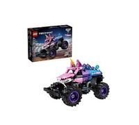 Lego Technic Monster Jam Sparkle Smash Pull-Back Toy 42220 One Colour