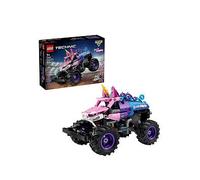 LEGO Technic Monster Jam Sparkle Smash Pull-Back Toy 42220