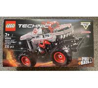Lego Technic Monster Jam Thunderroarus Pull-Back 42200 One Colour