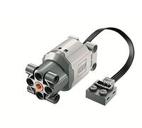LEGO Technic Motor L Power Functions Building Set (Grey, 7 Years, 1 Item)