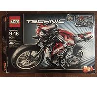 LEGO Technic Motorbike Building Set - Building Sets (Multicolor, 9 Year(s), 16 Year(s))