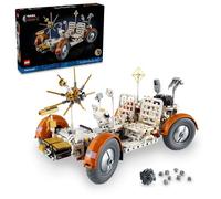 LEGO Technic NASA Apollo Lunar Roving Vehicle LRV Building Set - Collectible Set for Adults, Ages 18+ - Model Kit of Space Rover W/Authentic Details - Gift for Men & Women - 42182