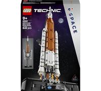 LEGO Technic NASA Artemis Space Launch System Rocket 42221 | Toys for 9+ Year Old Boys & Girls, 4 Astronauts & a Separation Function, Interactive STEM Set, Birthday Gift, 632 pieces